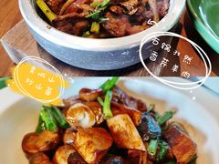 青城山炒香菌-君悦酒店·1881·北京烤鸭