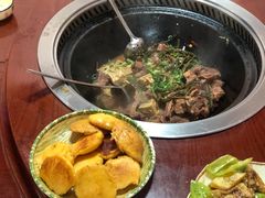 -柴火东北铁锅炖(鲁班店)