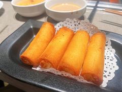 酥酥嫩嫩炸牛奶-海底捞火锅(青悦城店)