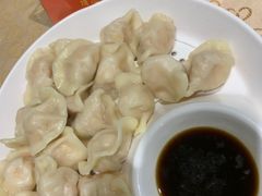 青瓜虾仁水饺-大鸭梨烤鸭(左家庄店)