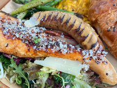 三文鱼全餐-Mark&Mars Restaurant