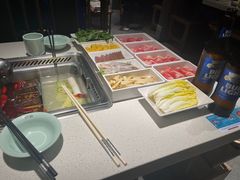 自助取餐区-野妹火锅(龙岗店)