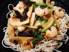 炒虾仁面-晓午阳常熟炒浇面(红庙店)