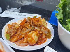 -海花锅盖烧烤店(怡馨家园店)