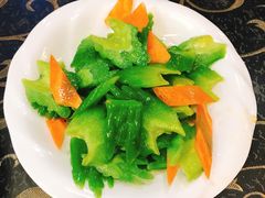 清炒苦瓜-西北老马食府(陈家营西路店)
