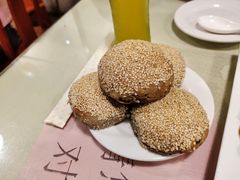芝麻火烧-烤肉宛饭庄(北新桥店)