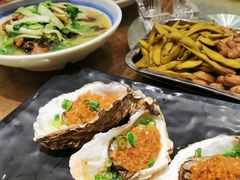 蒜蓉烤海蛎子-永红源啤酒·烧烤·海鲜·大排档(台柳路店)