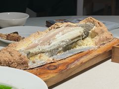 盐烤鲈鱼-黑明餐厅(白鹭洲店)