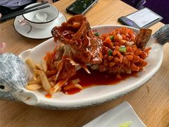 松鼠桂鱼-吴越荣记·苏州菜·松鼠桂鱼(斜塘老街店)