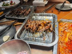 -老兰家传统烧烤炒菜泡馍(小南门店)
