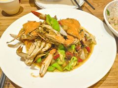 香辣蟹-木柴豆腐·活海鲜·鲁菜