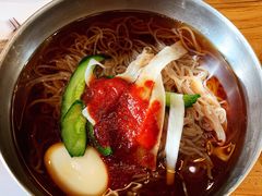 荞麦冷面-壹兆炭火烤肉·烤鳗鱼(全运路店)