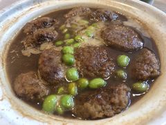 家常红烧莲藕饼-竹里馆·淮扬菜·功夫茶(老门东店)