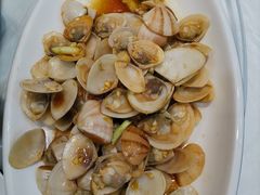 葱油南沙贝-金海湾海鲜排档(朱家尖店)