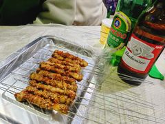 原味羊肉串-胖姐涮肚烧烤