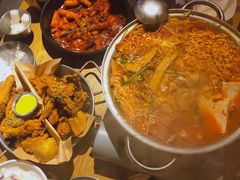 -富乐满韩国正宗炸鸡韩国料理(虹泉路店)