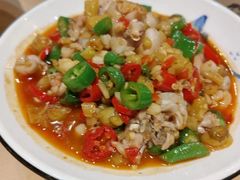 姜椒牛蛙-江味龙虾馆·裸蓝龙虾(南山店)