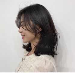 -蘑菇发型