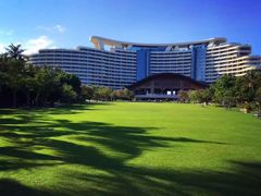 -海棠湾洲际-涛·海底餐厅·美人鱼·自助餐·海底隧道