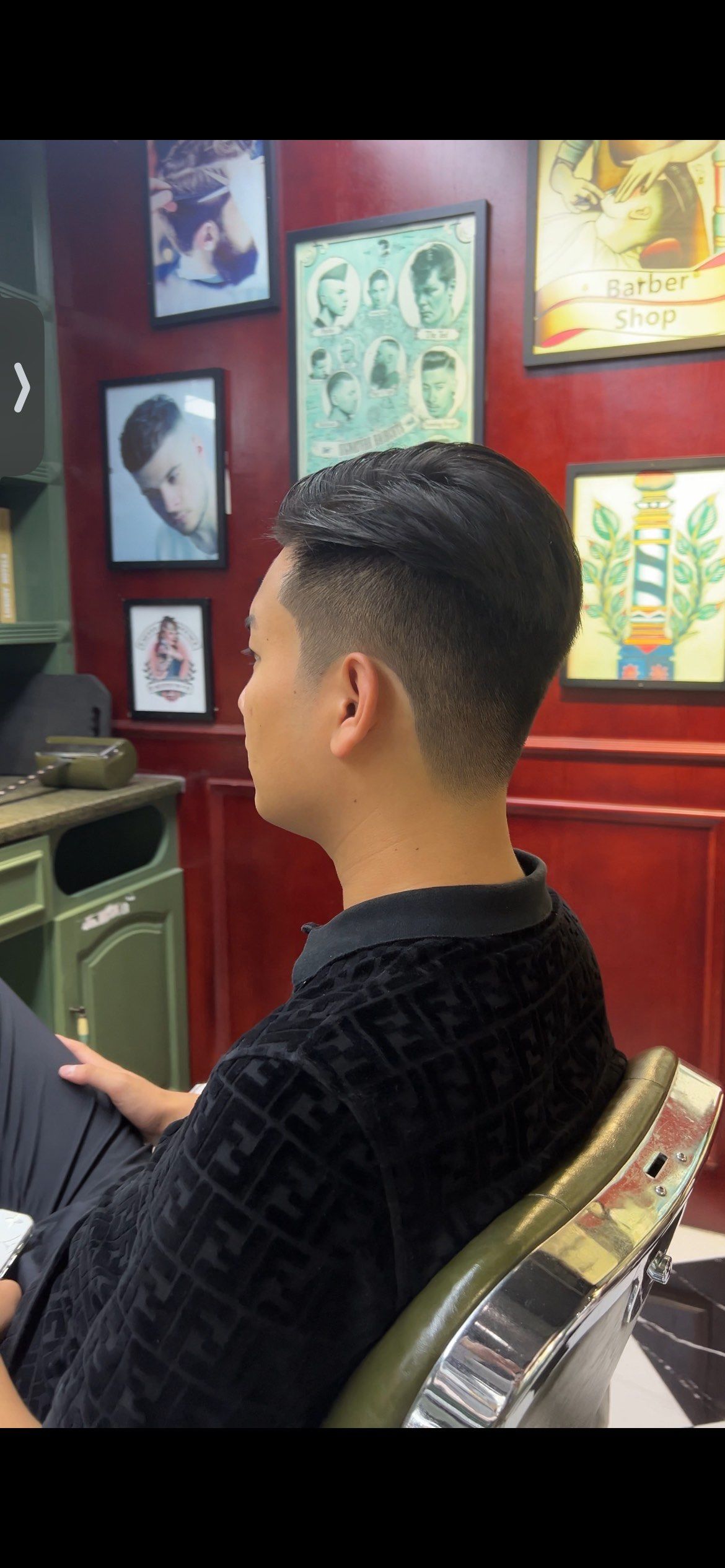 干净利索的侧后背#男士发型 #男生发型设计 #原创精剪