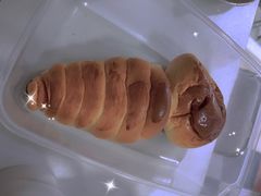 奶油牛角面包-新侨三宝乐面包店(崇文门店)