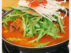 -喇喇排骨火锅·传统韩式脊骨汤(望京西园总店)