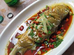 特色大黄鱼-阿杰臻选海鲜饭店(普陀山店)