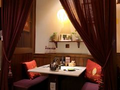 卡座-一叶一世界·素食餐厅(锦华万达店)