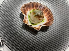 北海道大扇贝-Oyster Talks 四度蚝法餐厅