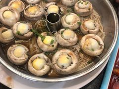 口蘑蒸蛋-津沽小院(天津之眼店)