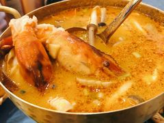 泰式冬阴功汤TomYum-阿莱唛唛泰国菜·海鲜餐厅(蛇口店)