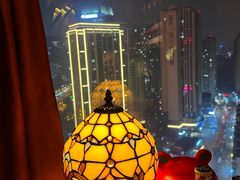 -無名记忆Music Bar夜景怀旧酒吧