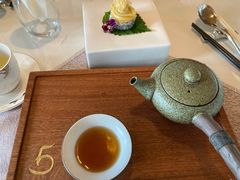 金丝鲜果鲍鱼-五号茶居·新派粤菜·岭南五号酒店(沿江中路店)