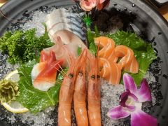 餐具摆设-花枝日本料理(金沟河店)