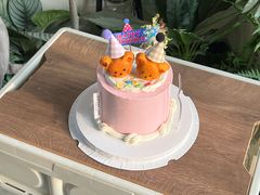 -吾象走甜·生日蛋糕·甜品台茶歇