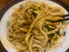 牛肉油泼拉条子-马振面(小皮院店)