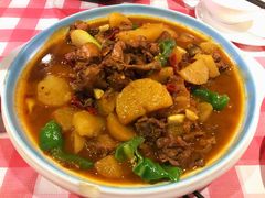 秘制大盘鸡-西域阿里马新疆菜·清真(桂花路店)