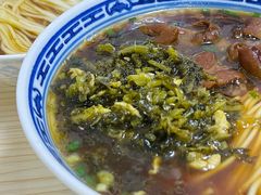 肥肠红汤面-盛兴面馆(真儒大厦店)