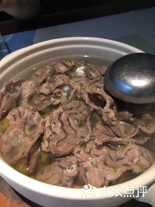 桂语山房高级餐厅泉水牛肉图片 - 第83张