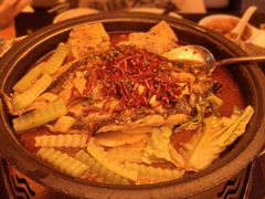 -探鱼·鲜青椒爽麻烤鱼(三水广场店)
