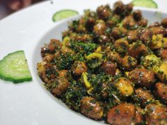 草头花生即能下酒又能做零食-胡大饭馆(青果路店)