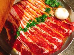牛五花-姜虎东白丁烤肉(苏州中心店)