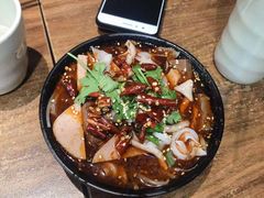 -老城区炭火牛蛙锅(国展中心店)