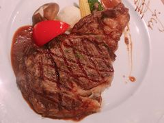 香烤美国按格士肋眼扒-Mr.J义法厨房(北医店)