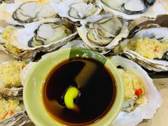 炭烧蒜蓉生蚝-贞姨美食·老字号海鲜大排档