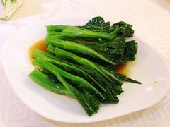 白灼油菜-顺峰海鲜酒楼(省府店)