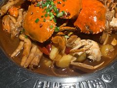 -胖哥俩肉蟹煲(梅溪步步高店)