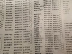 菜单-通海俄式烧烤(下瓦房店)