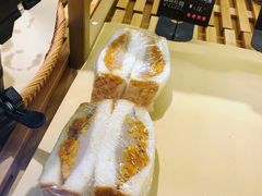 芋泥肉松三明治-啊噗吐呦现场烘焙(麦凯乐店)