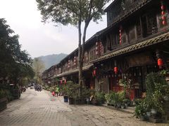 -崇州市街子古镇